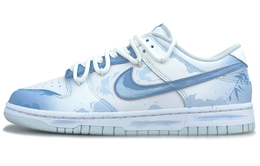 Nike: Голубые кроссовки  Dunk
