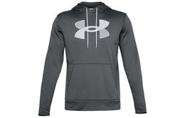 Under Armour: Серая толстовка 