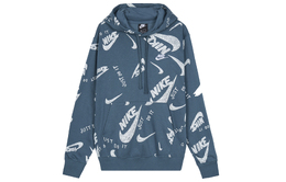 Nike: Зелёная толстовка 