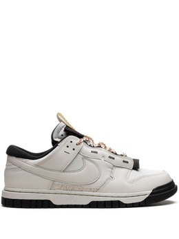 Nike: Чёрные кроссовки  Dunk Low
