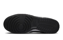Nike: Фиолетовые кроссовки  Dunk