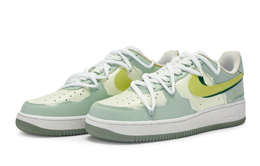Nike: Зелёные кроссовки  Air Force 1