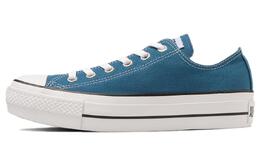 Converse: Голубые кроссовки  Chuck Taylor All Star