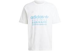 Adidas Originals: Белая футболка 