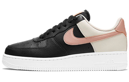 Nike: Чёрные кроссовки  Air Force 1 Low