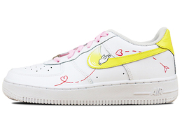 Nike: Жёлтые кроссовки  Air Force 1