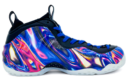 Nike: Чёрные кроссовки  Foamposite One