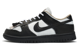Nike: Чёрные кроссовки  Dunk