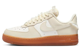 Nike: Белые кроссовки  Air Force 1