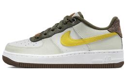 Nike: Жёлтые кроссовки  Air Force 1