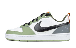 Nike: Зелёные кроссовки  Court