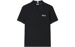 Fila: Чёрная рубашка 