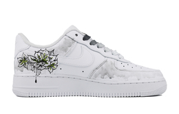 Nike: Белые кроссовки  Air Force 1 Low