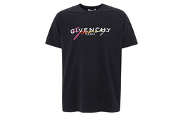 Givenchy: Чёрная футболка 