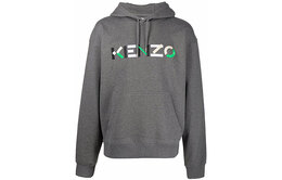 Kenzo: Серая толстовка 