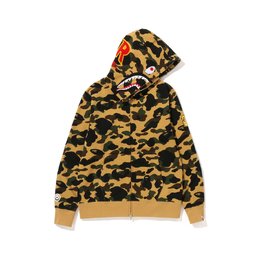 A BATHING APE: Жёлтая толстовка 