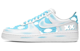 Nike: Белые кроссовки  Air Force 1