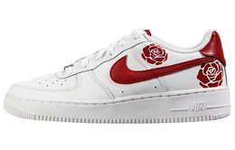 Nike: Белые кроссовки  Air Force 1