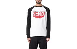 Kenzo: Белая футболка 