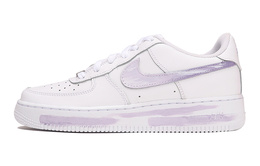 Nike: Белые кроссовки  Air Force 1