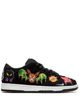 Nike: Чёрные кроссовки  Dunk Low