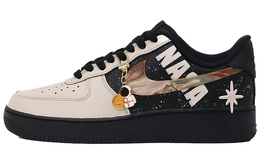 Nike: Чёрные кроссовки  Air Force 1