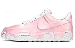 Nike: Розовые кроссовки  Air Force 1