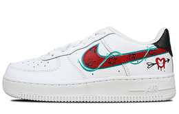 Nike: Красные кроссовки  Air Force 1