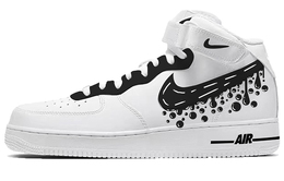 Nike: Белые кроссовки  Air Force 1