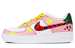 Nike: Розовые кроссовки  Air Force 1