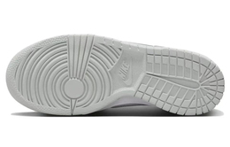 Nike: Серые кроссовки  Dunk