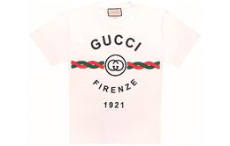 Gucci: Белая футболка 