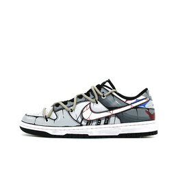 Nike: Светлые кроссовки  Dunk