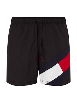 Tommy Hilfiger: Чёрные шорты 