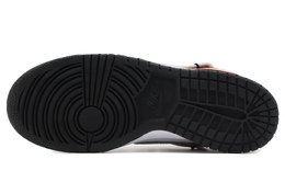 Nike: Жёлтые кроссовки  Dunk