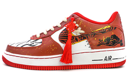 Nike: Чёрные кроссовки  Air Force 1