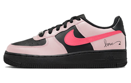 Nike: Чёрные кроссовки  Air Force 1