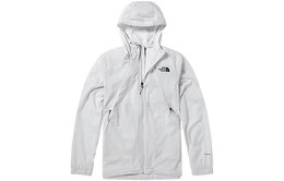 The North Face: Светлая куртка 