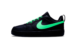 Nike: Чёрные кроссовки  Court