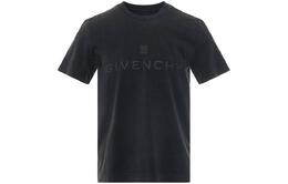 Givenchy: Чёрная футболка 