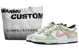 Nike: Светлые кроссовки  Dunk