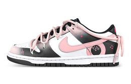 Nike: Белые кроссовки  Dunk