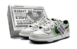 Nike: Белые кроссовки  Dunk