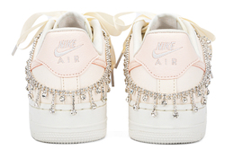 Nike: Белые кроссовки  Air Force 1