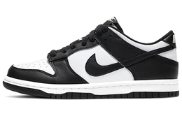 Nike: Чёрные кроссовки  Dunk