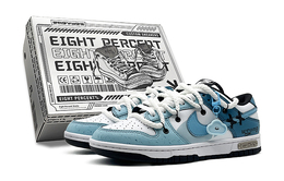 Nike: Белые кроссовки  Dunk