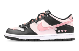 Nike: Розовые кроссовки  Dunk