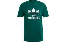 Adidas Originals: Зелёная футболка 