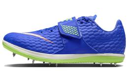 Nike: Голубые кроссовки 