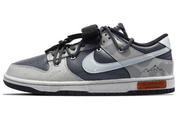 Nike: Серые кроссовки  Dunk